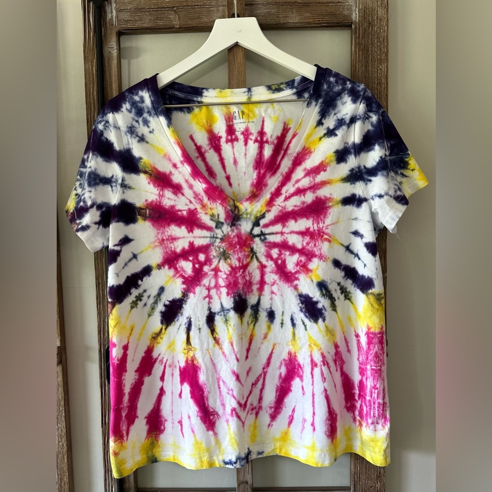 Women’s Tie Dye Tee- Custom Design